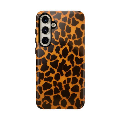 Leopard Print Tough Phone Case — Slim Protective iPhone Cover