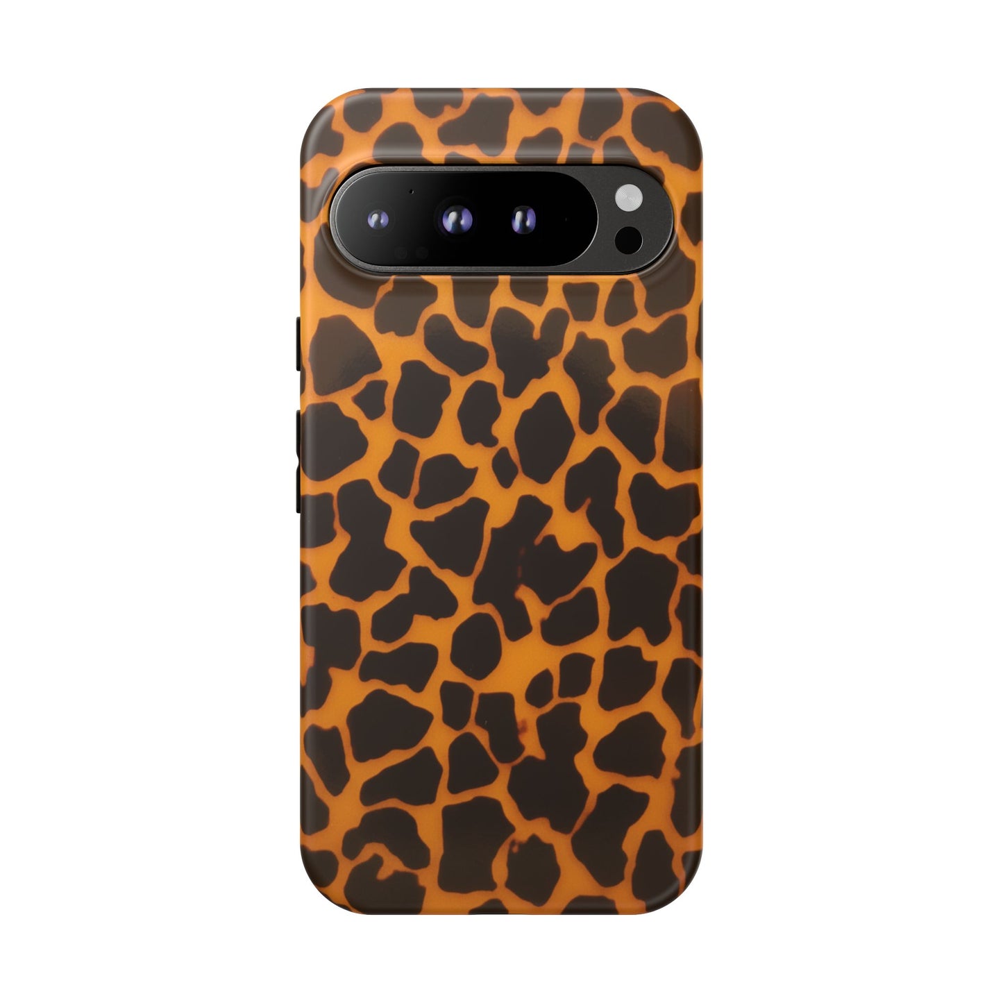 Leopard Print Tough Phone Case — Slim Protective iPhone Cover