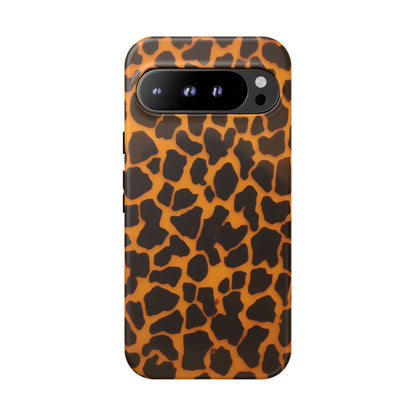Leopard Print Tough Phone Case — Slim Protective iPhone Cover