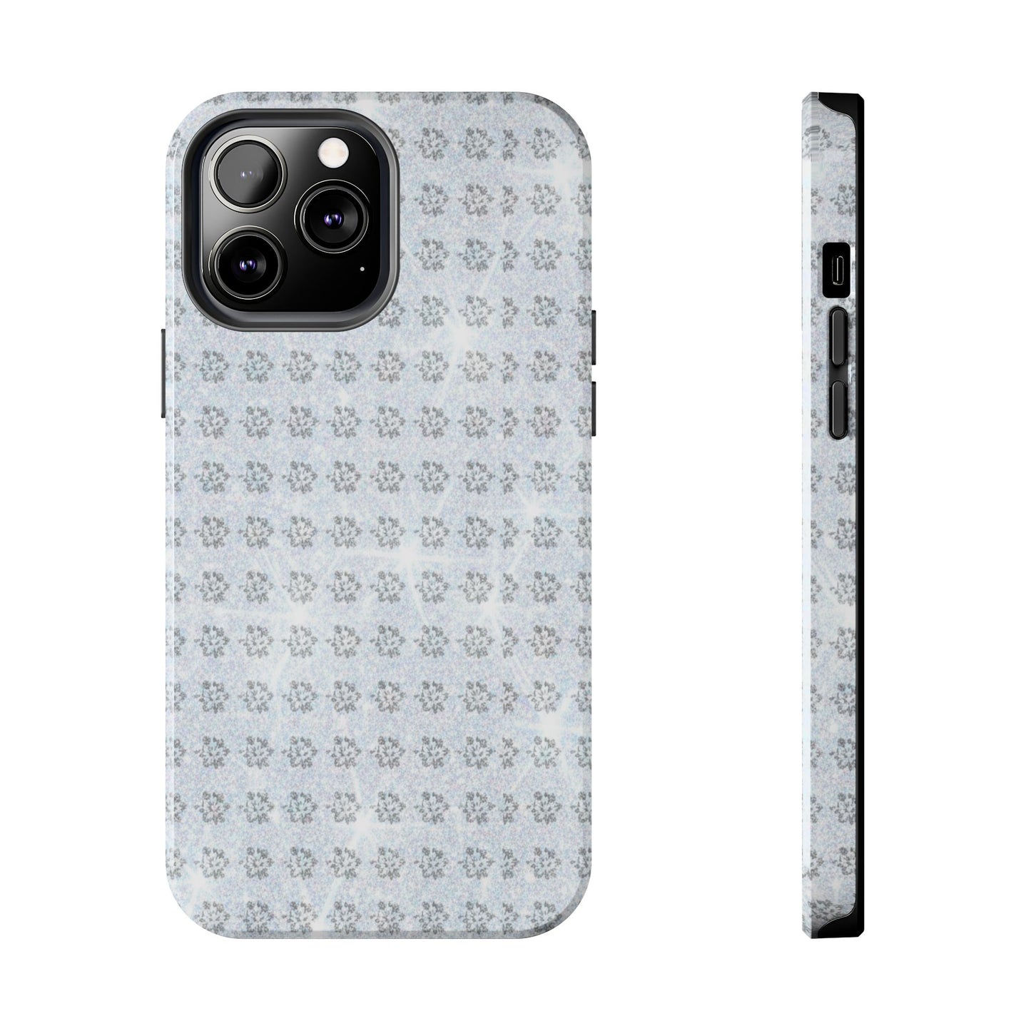 Tough Phone Case — Subtle floral Print Protective Cover