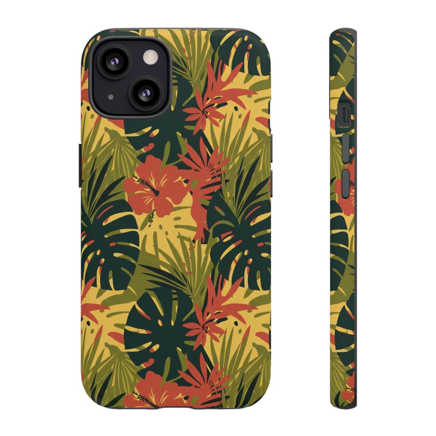 Tropical Hibiscus Phone Case — Durable Floral iPhone Protection