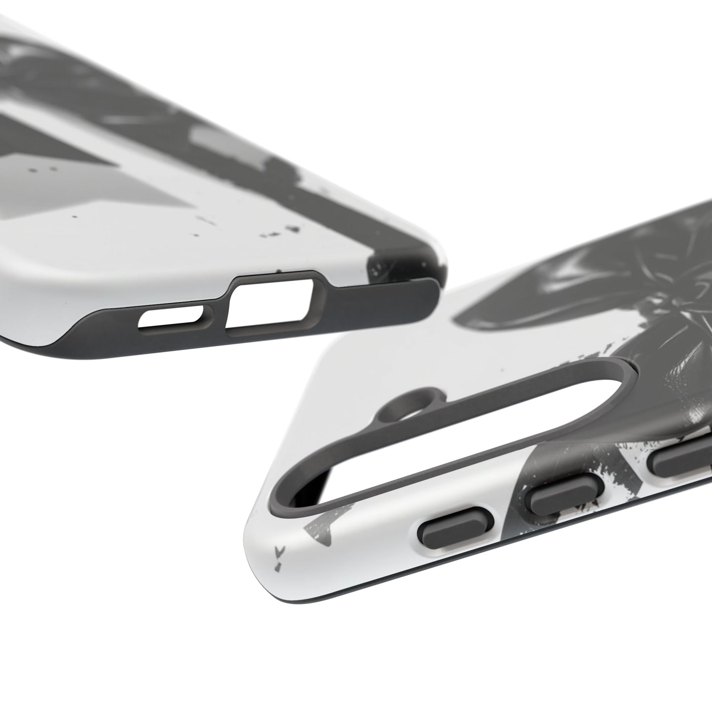 Phone Case — Black Bow Graphic Protective Cover