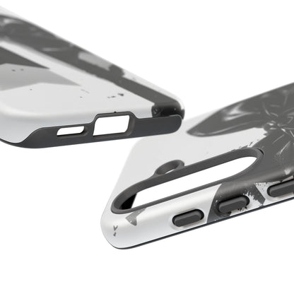Phone Case — Black Bow Graphic Protective Cover