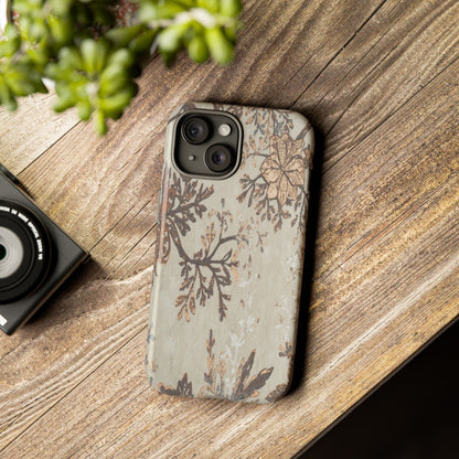 Floral Vintage Tough Phone Case