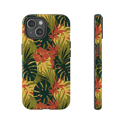 Tropical Hibiscus Phone Case — Durable Floral iPhone Protection