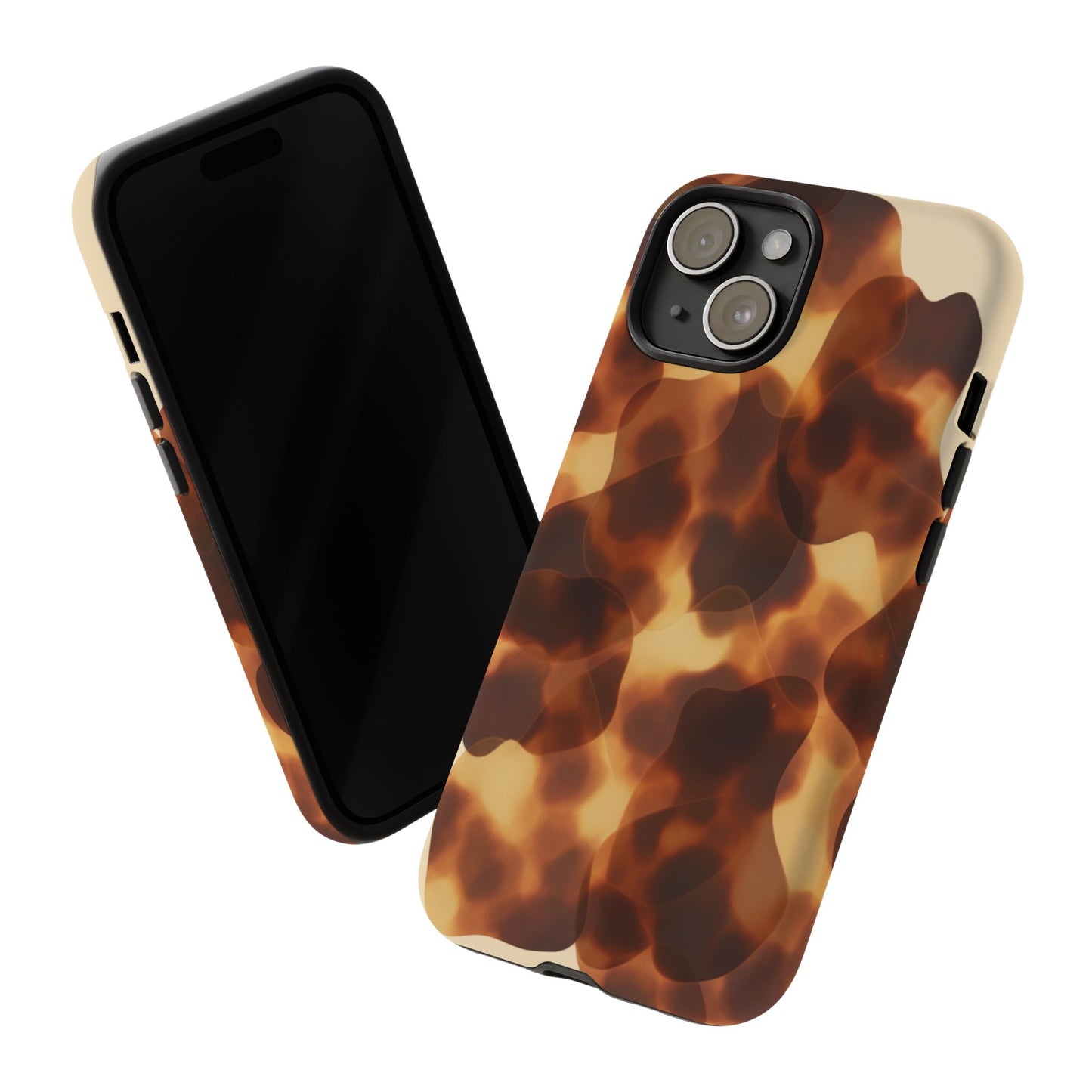 Tortoiseshell Phone Case — Tough Protective iPhone Cover