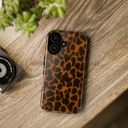Leopard Print Tough Phone Case