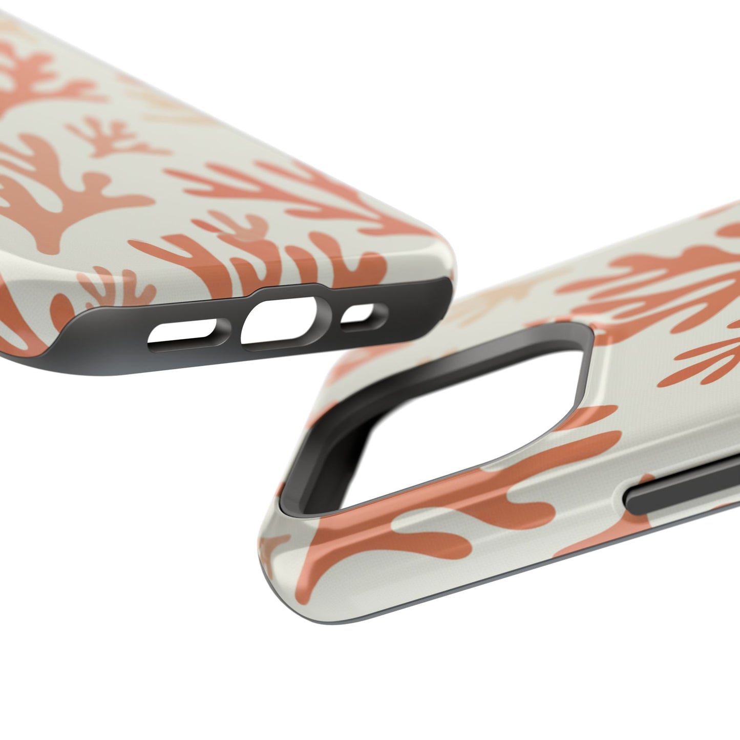 Coral Reef Magnetic Impact Phone Case — Protective MagSafe-Compatible Design