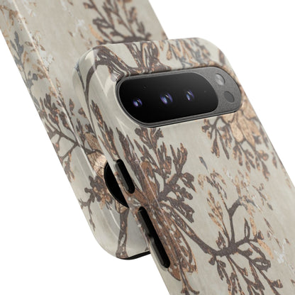 Floral Vintage Tough Phone Case