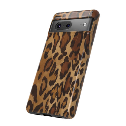 Leopard Print Tough Phone Case