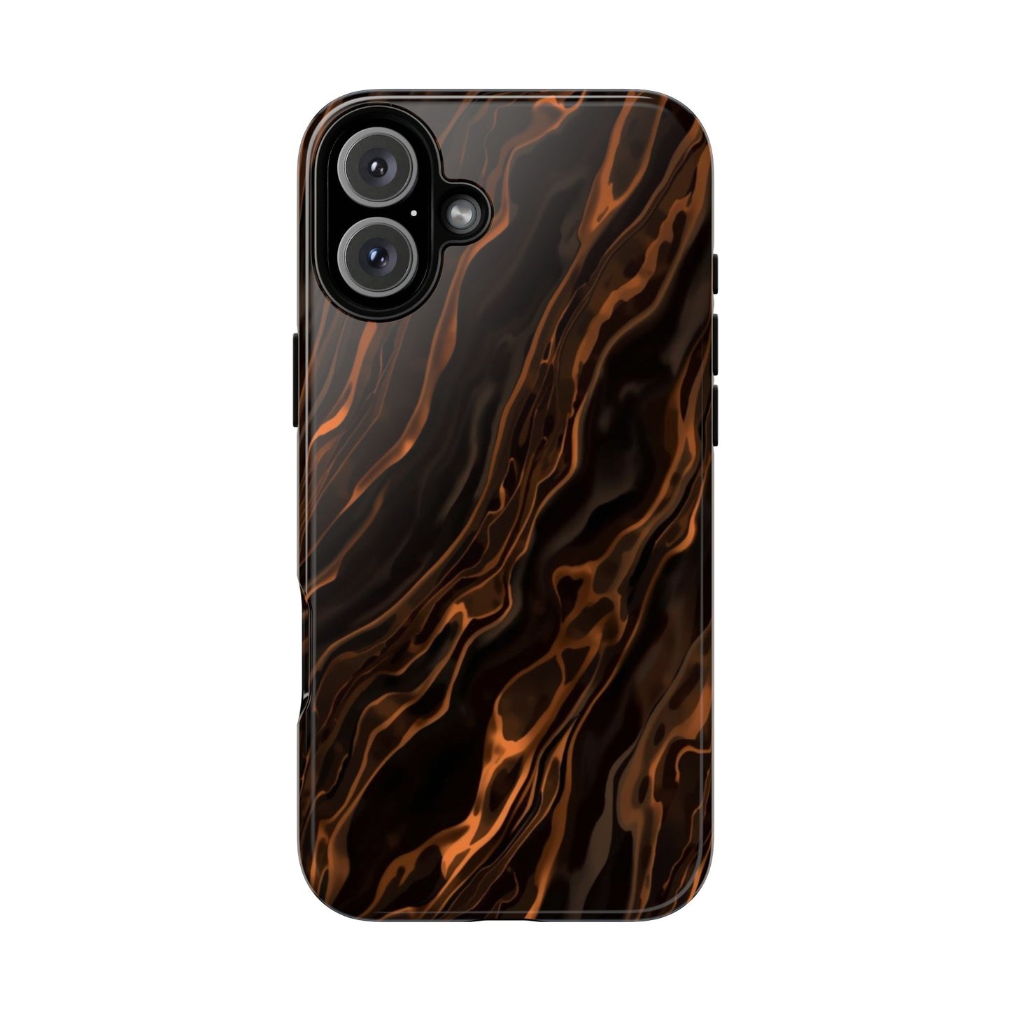 Copper Swirl Phone Case — Tough Protective iPhone Cover