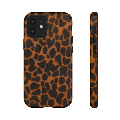 Leopard Print Tough Phone Case