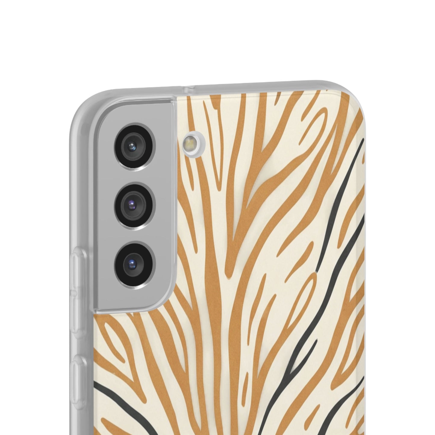 Pink Leopard Print Phone Case – Slim Flexible Protective Cover