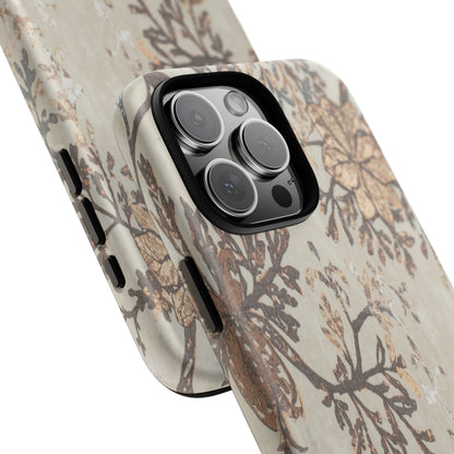 Floral Vintage Tough Phone Case