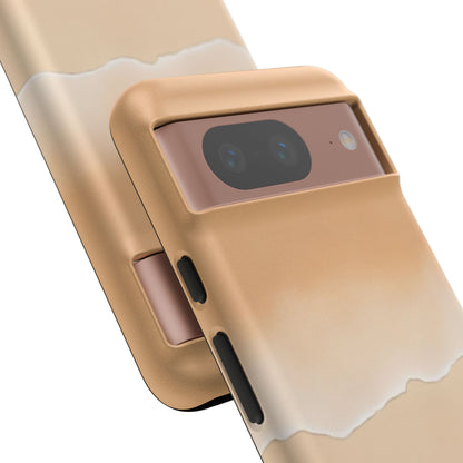 Ocean Shore Tough Phone Case — Beach Wave Protective Cover