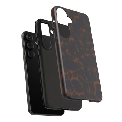 Tortoiseshell Phone Case — Tough Protective iPhone Cover