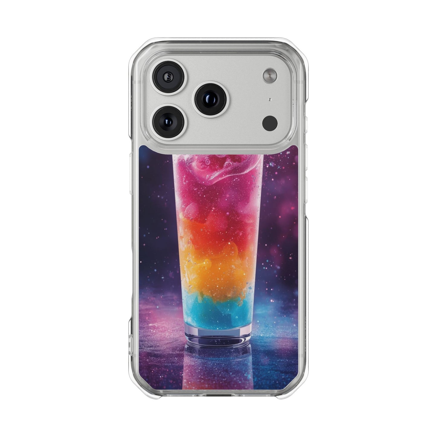 Galaxy Rainbow Float Phone Case
