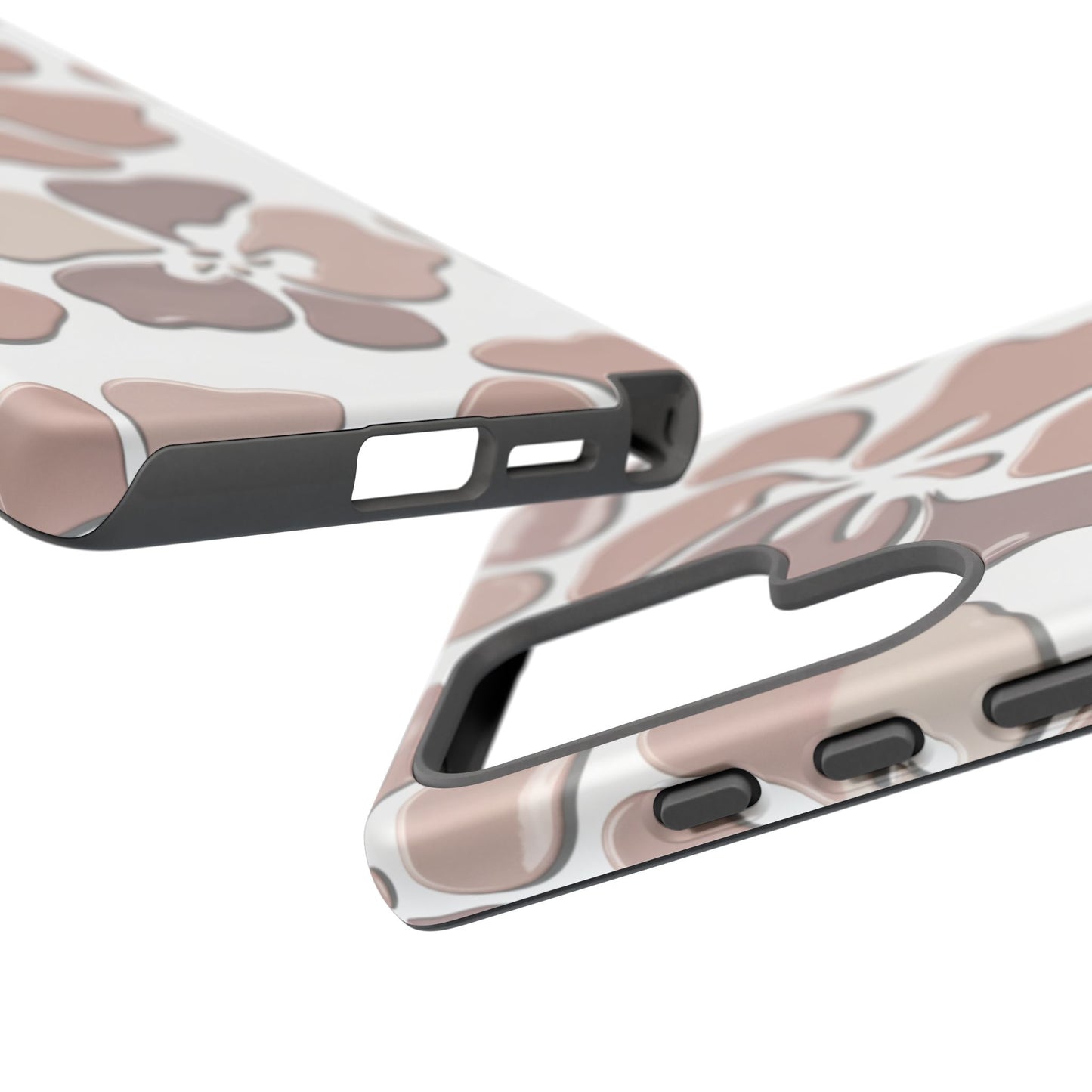 Tough Cases — Neutral Floral Tough Phone Case
