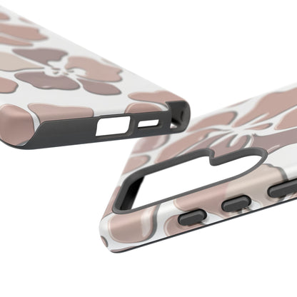 Tough Cases — Neutral Floral Tough Phone Case