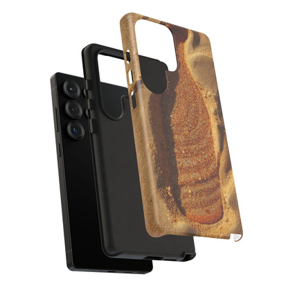 Sand Footprint Phone Case
