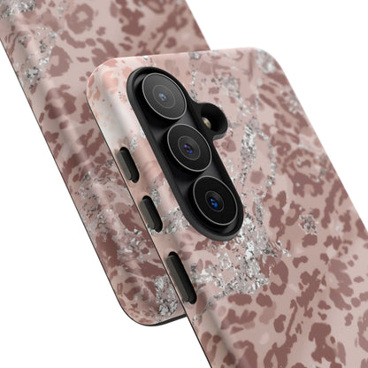 Tropical Monstera Phone Case — Colorful Leaf Protective Tough Case