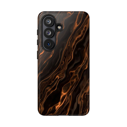 Copper Swirl Phone Case — Tough Protective iPhone Cover
