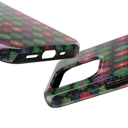 Copy of Floral Sunflower Tough Phone Case — Neutral Daisy Pattern Protective Cover