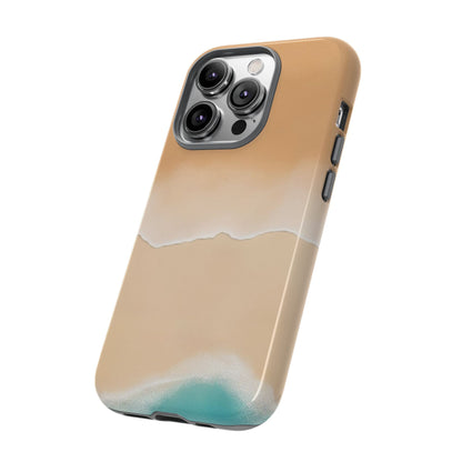 Ocean Shore Tough Phone Case — Beach Wave Protective Cover