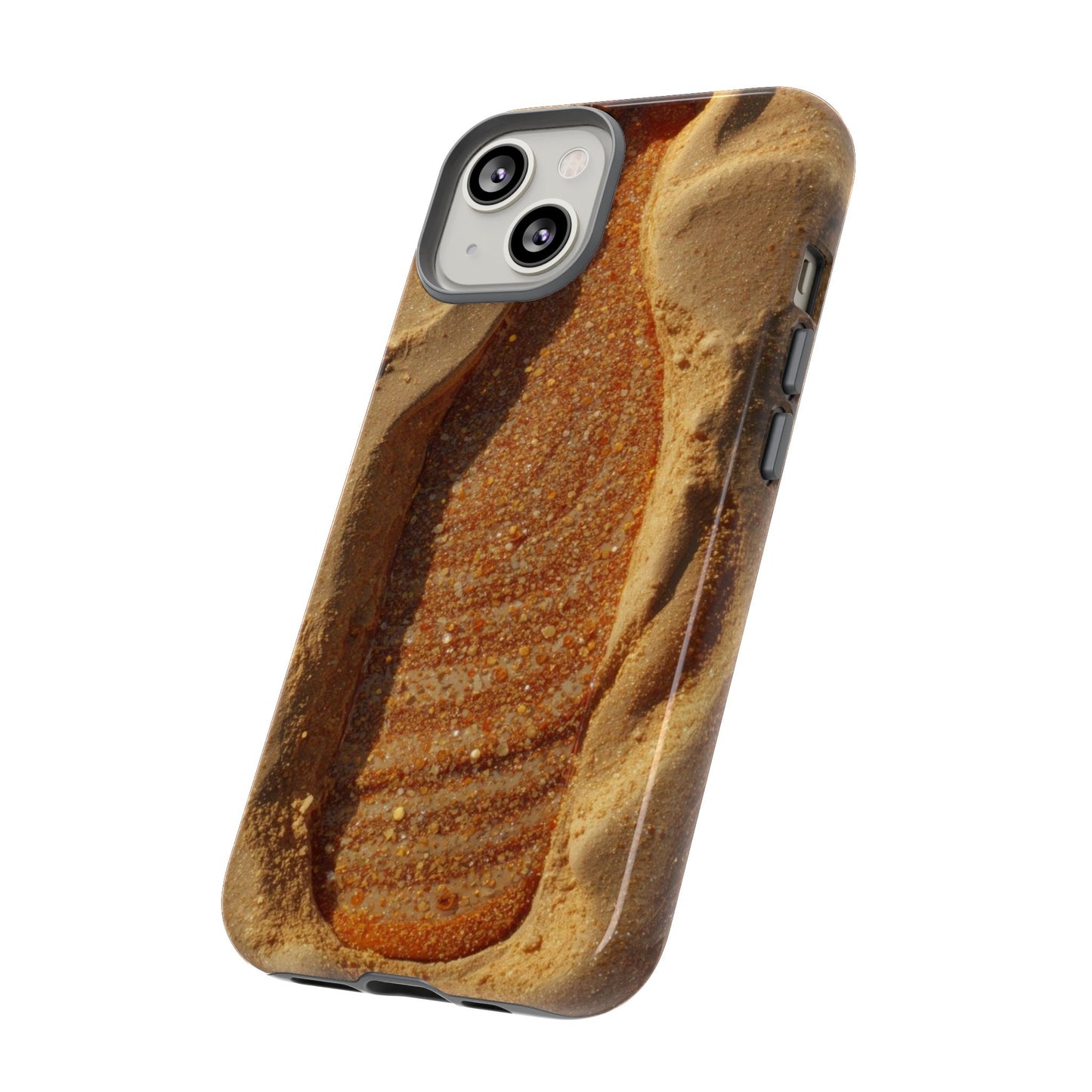 Sand Footprint Phone Case