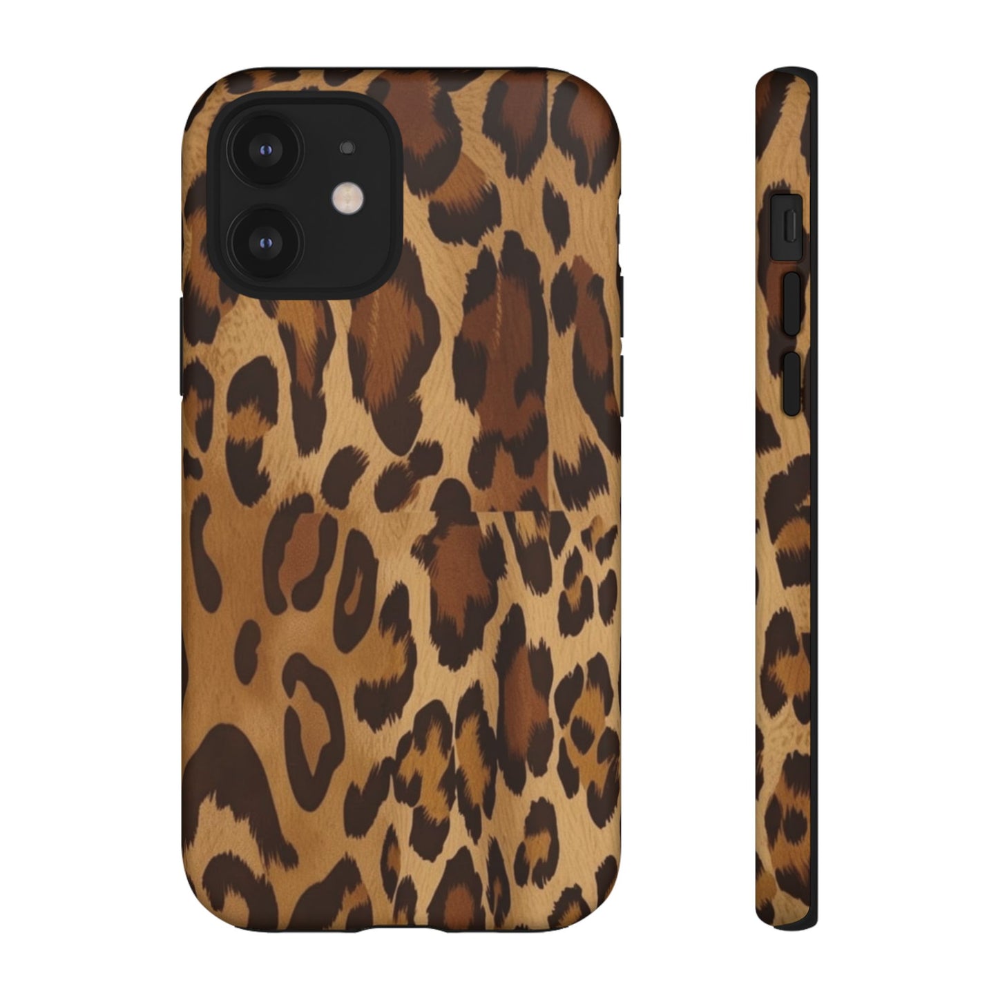 Leopard Print Tough Phone Case