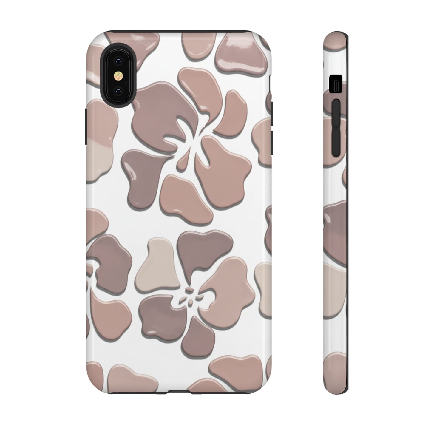 Tough Cases — Neutral Floral Tough Phone Case