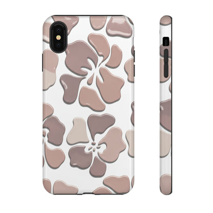Tough Cases — Neutral Floral Tough Phone Case