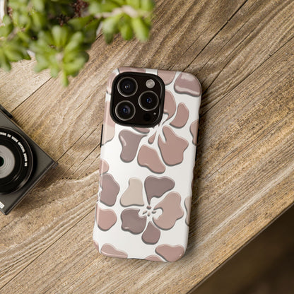 Tough Cases — Neutral Floral Tough Phone Case