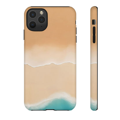 Ocean Shore Tough Phone Case — Beach Wave Protective Cover