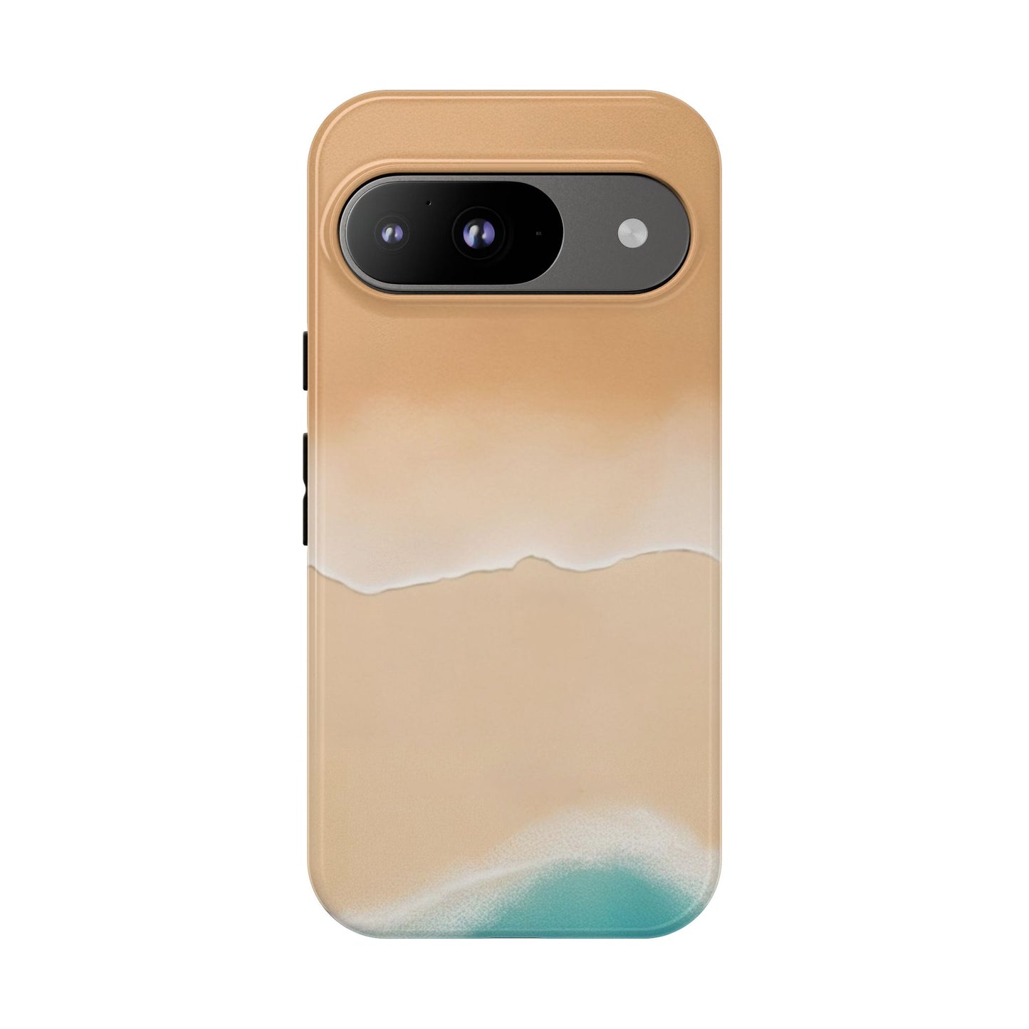 Ocean Shore Tough Phone Case — Beach Wave Protective Cover