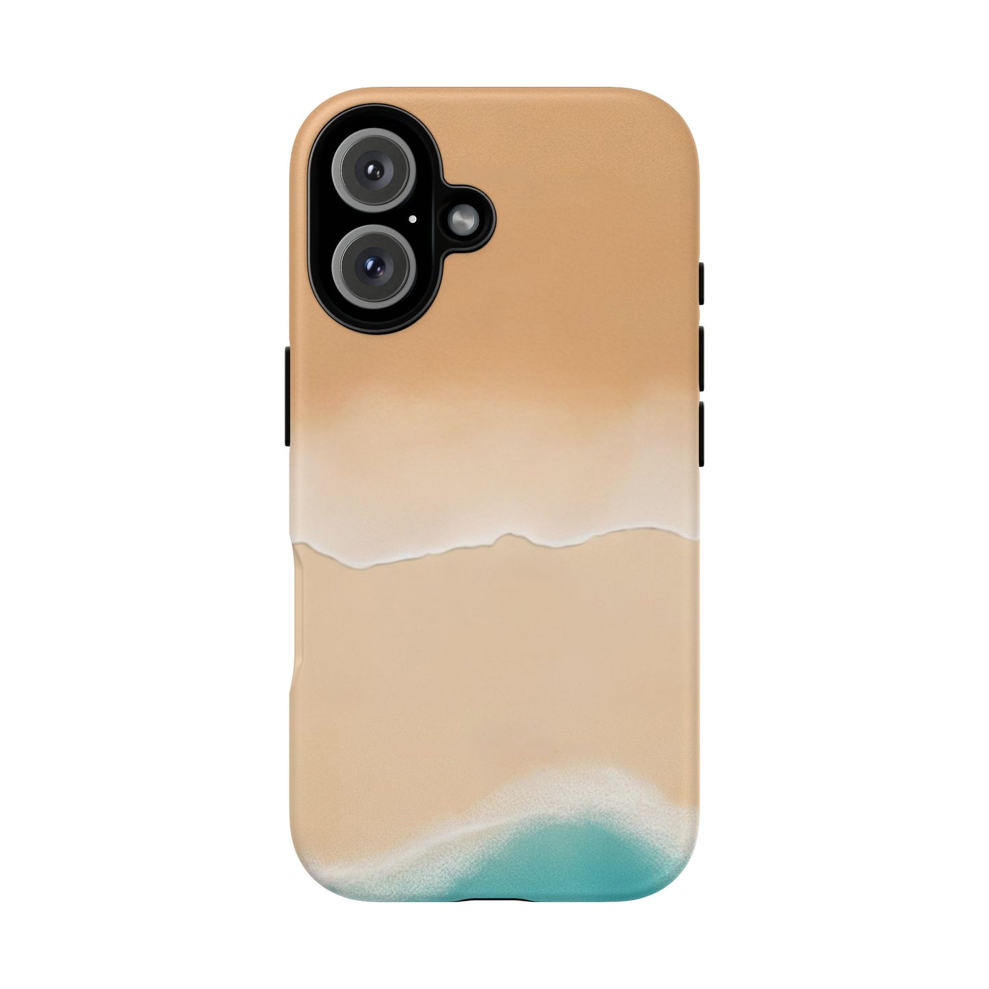 Ocean Shore Tough Phone Case — Beach Wave Protective Cover