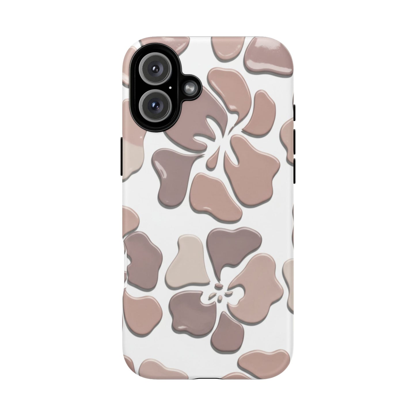 Tough Cases — Neutral Floral Tough Phone Case