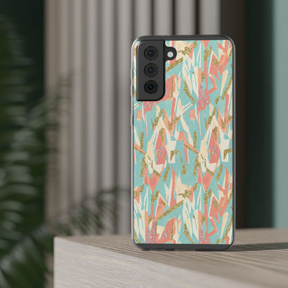 Pastel Abstract Floral Phone Case - Flexi Case