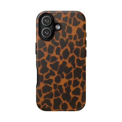 Leopard Print Tough Phone Case