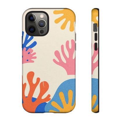 Tough Cases — Colorful Coral Pattern Phone Case
