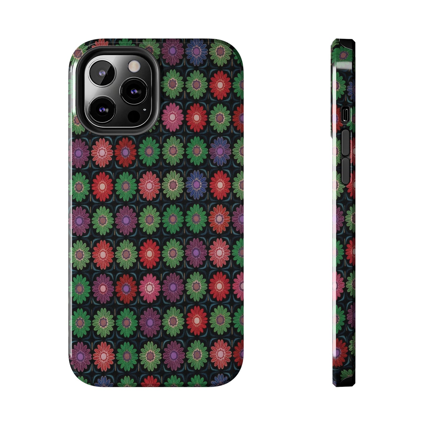 Copy of Floral Sunflower Tough Phone Case — Neutral Daisy Pattern Protective Cover