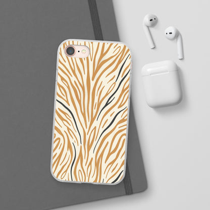 Pink Leopard Print Phone Case – Slim Flexible Protective Cover