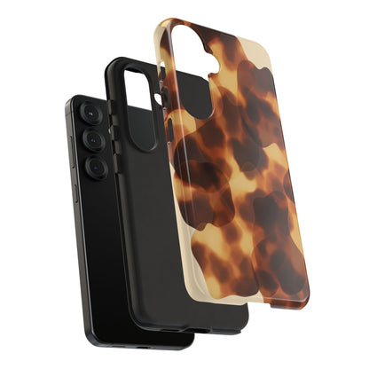 Tortoiseshell Phone Case — Tough Protective iPhone Cover