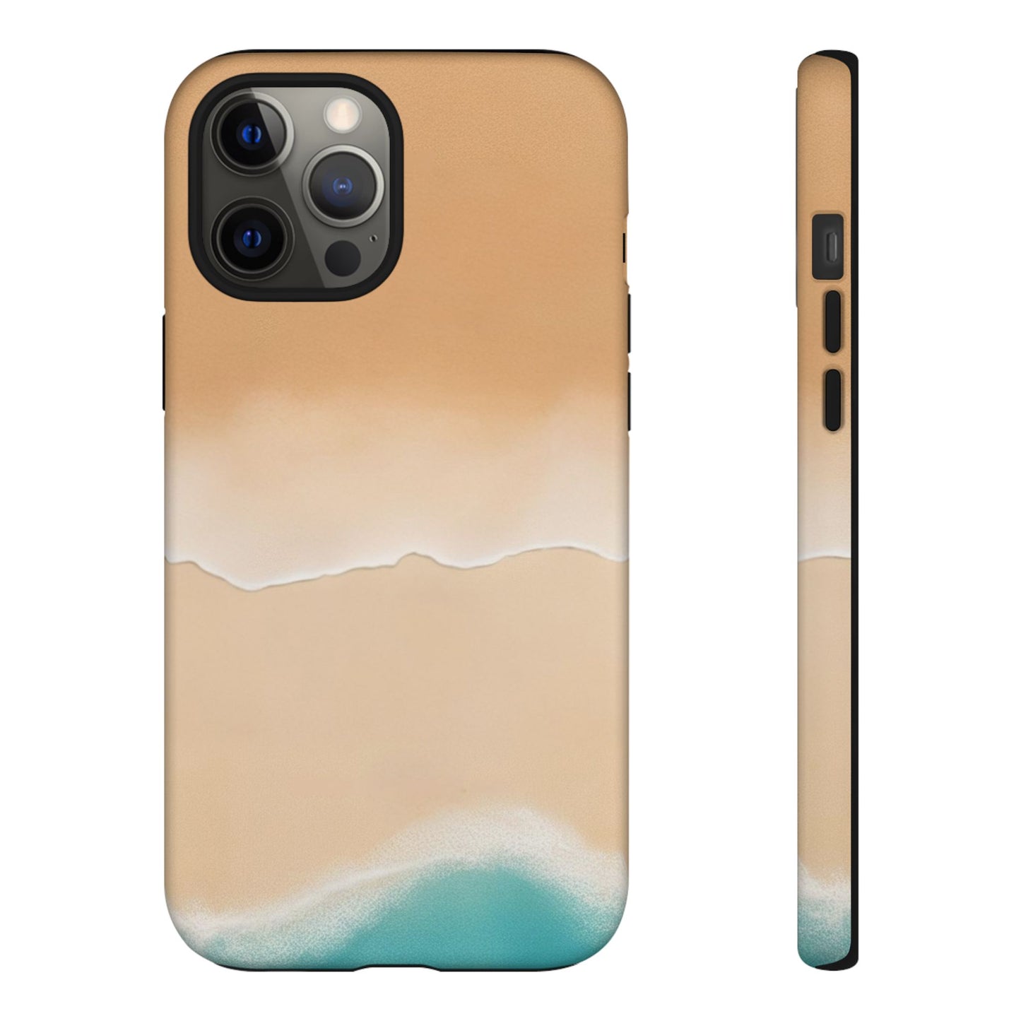 Ocean Shore Tough Phone Case — Beach Wave Protective Cover