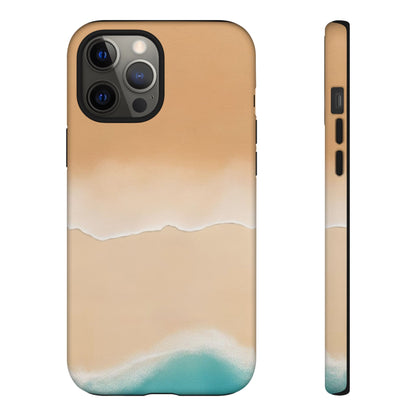 Ocean Shore Tough Phone Case — Beach Wave Protective Cover
