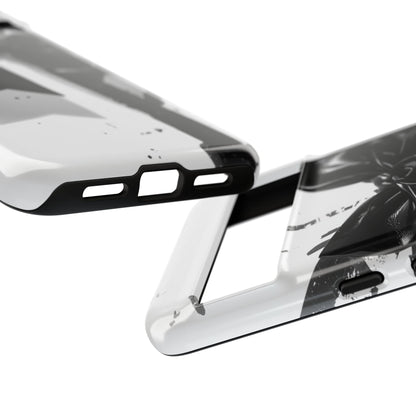 Phone Case — Black Bow Graphic Protective Cover