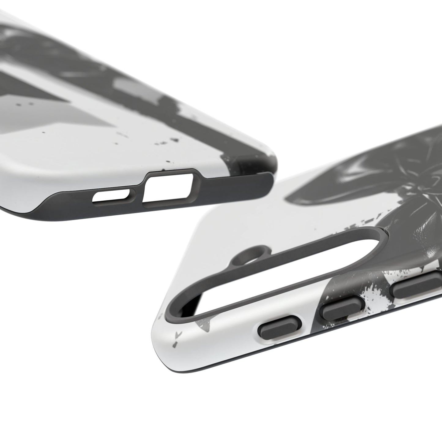 Phone Case — Black Bow Graphic Protective Cover