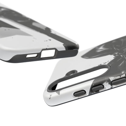 Phone Case — Black Bow Graphic Protective Cover