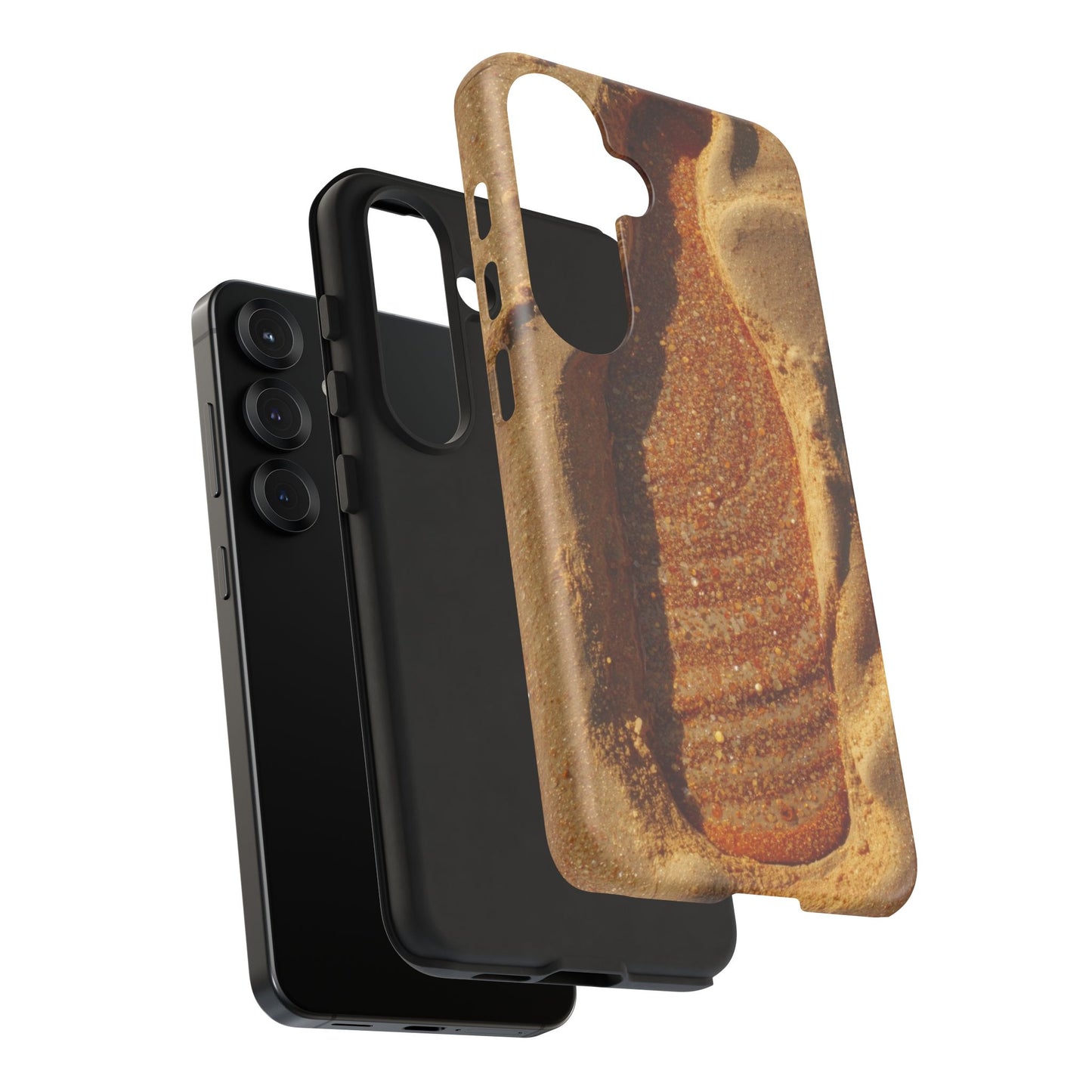 Sand Footprint Phone Case