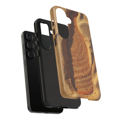 Sand Footprint Phone Case